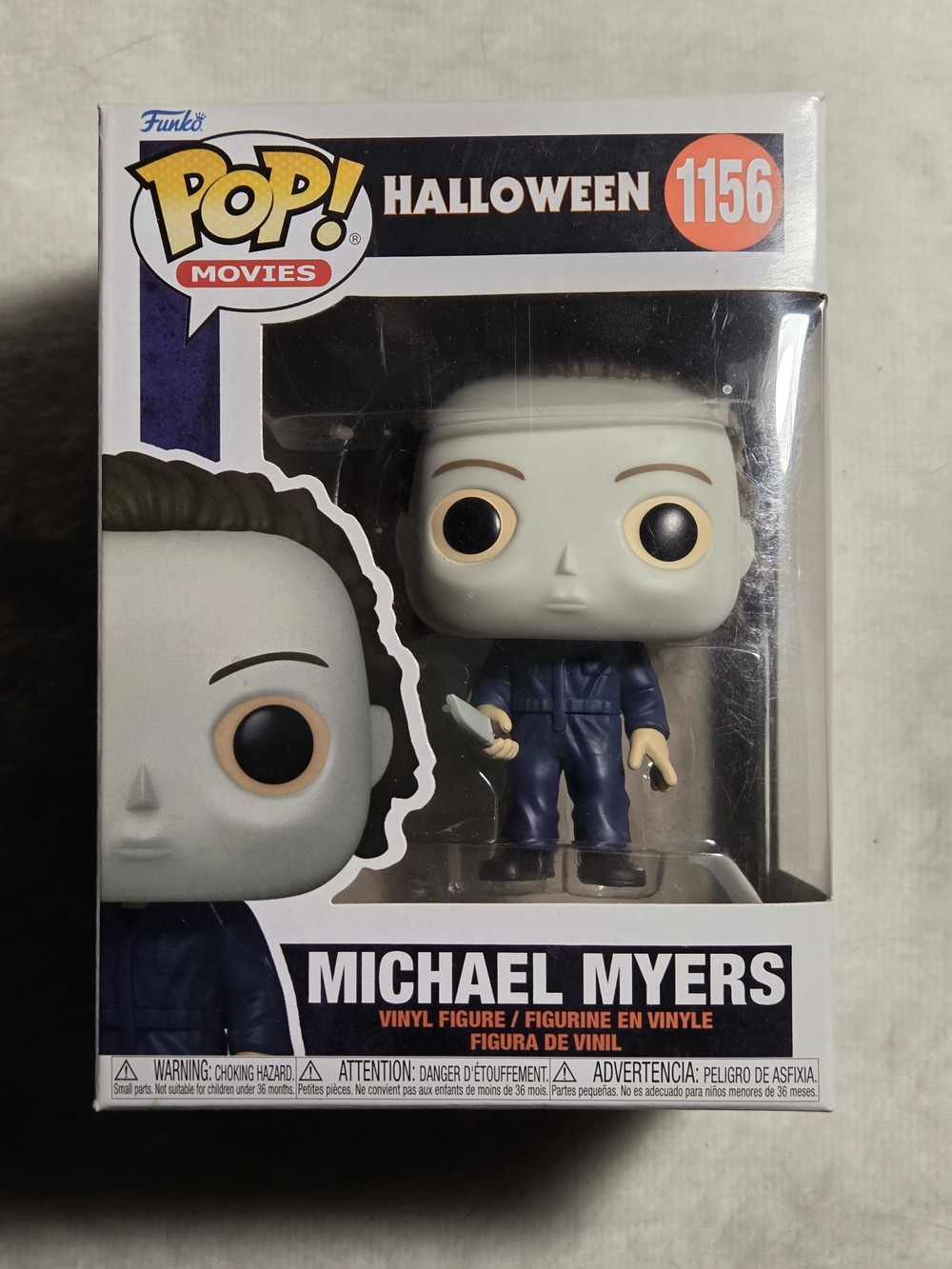 Funko Pop! Movies Halloween Michael Myers #1156 NIB